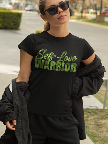 Self-Love Warrior - Premium T-Shirt