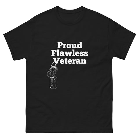 Proud Flawless Veteran T-Shirt